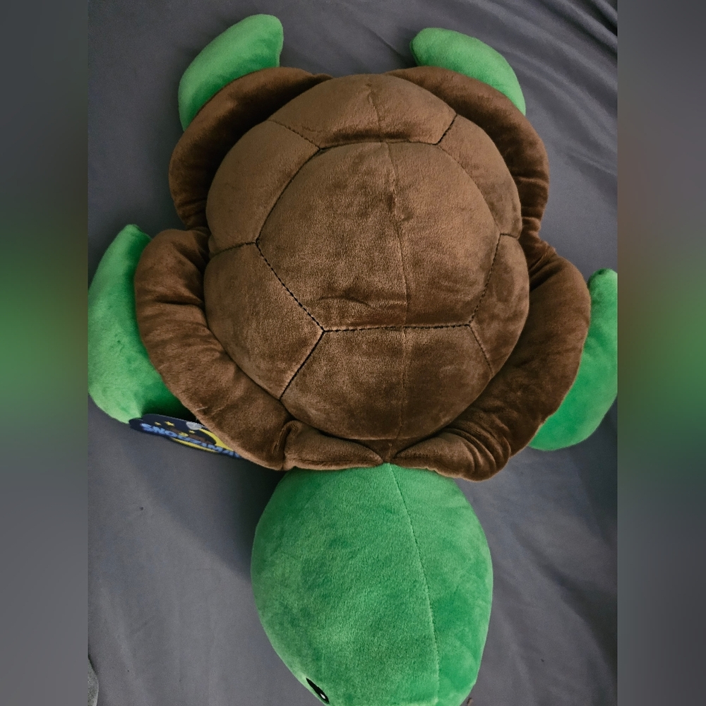 Snoozimals Plush Turtle Toy